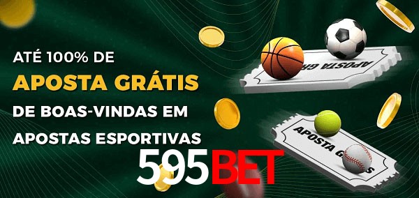 595Bet Ate 100% de Aposta Gratis