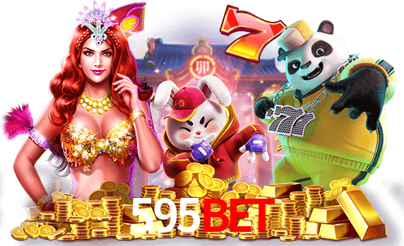 jogue em caça-níqueis ricos na 595Bet